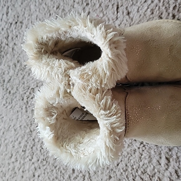 Cat & Jack Toddler Girl's Boots - Picture 4 of 9